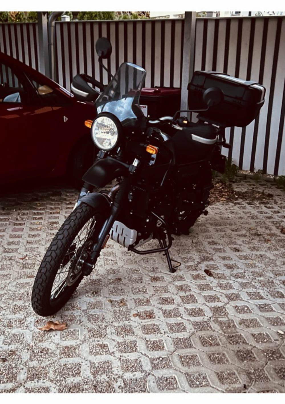 Motorrad verkaufen Royal Enfield Himalayan Ankauf